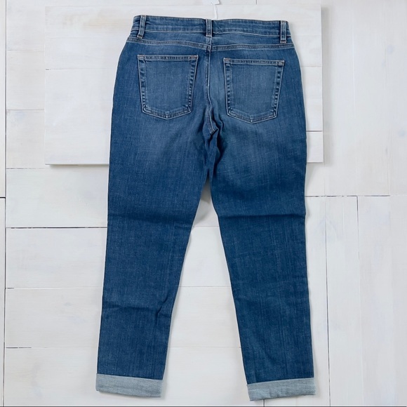 Eileen Fisher Organic Cotton Boyfriend Jean - Picture 4 of 11